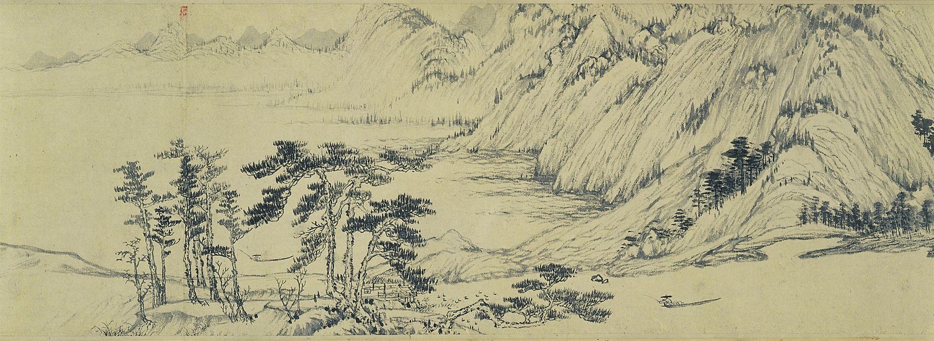 huang_gongwang._dwelling_in_the_fuchun_mountains._detail