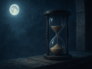 stundenglas-im-dunkelem-fenster